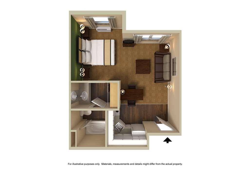 Extended Stay America Suites - Washington, Dc - Gaithersburg - South Habitación foto